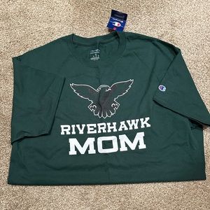 NSU Riverhawk mom tee